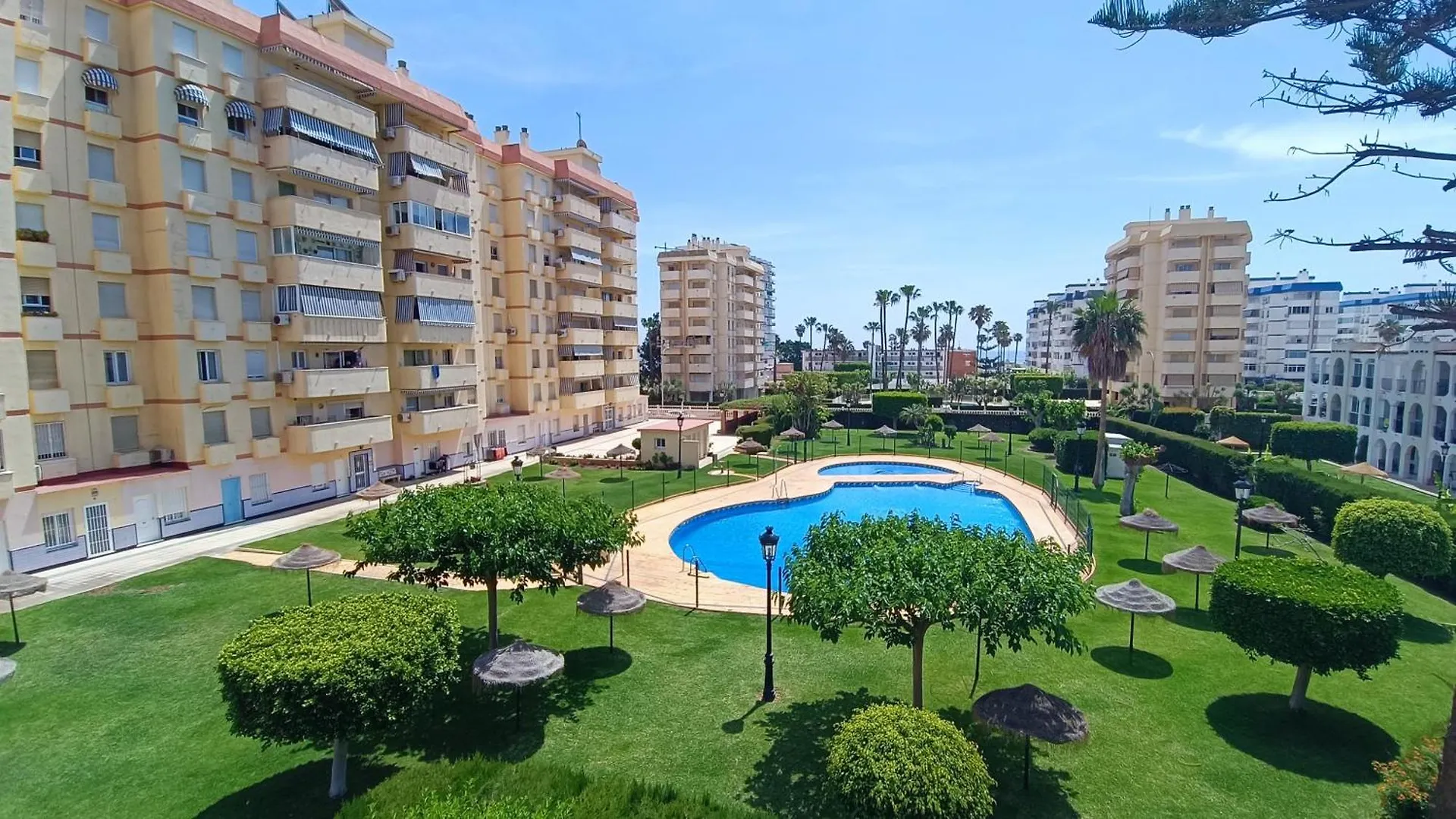 Apartment Sunstay Luz&Brisa Flat III Benalmadena