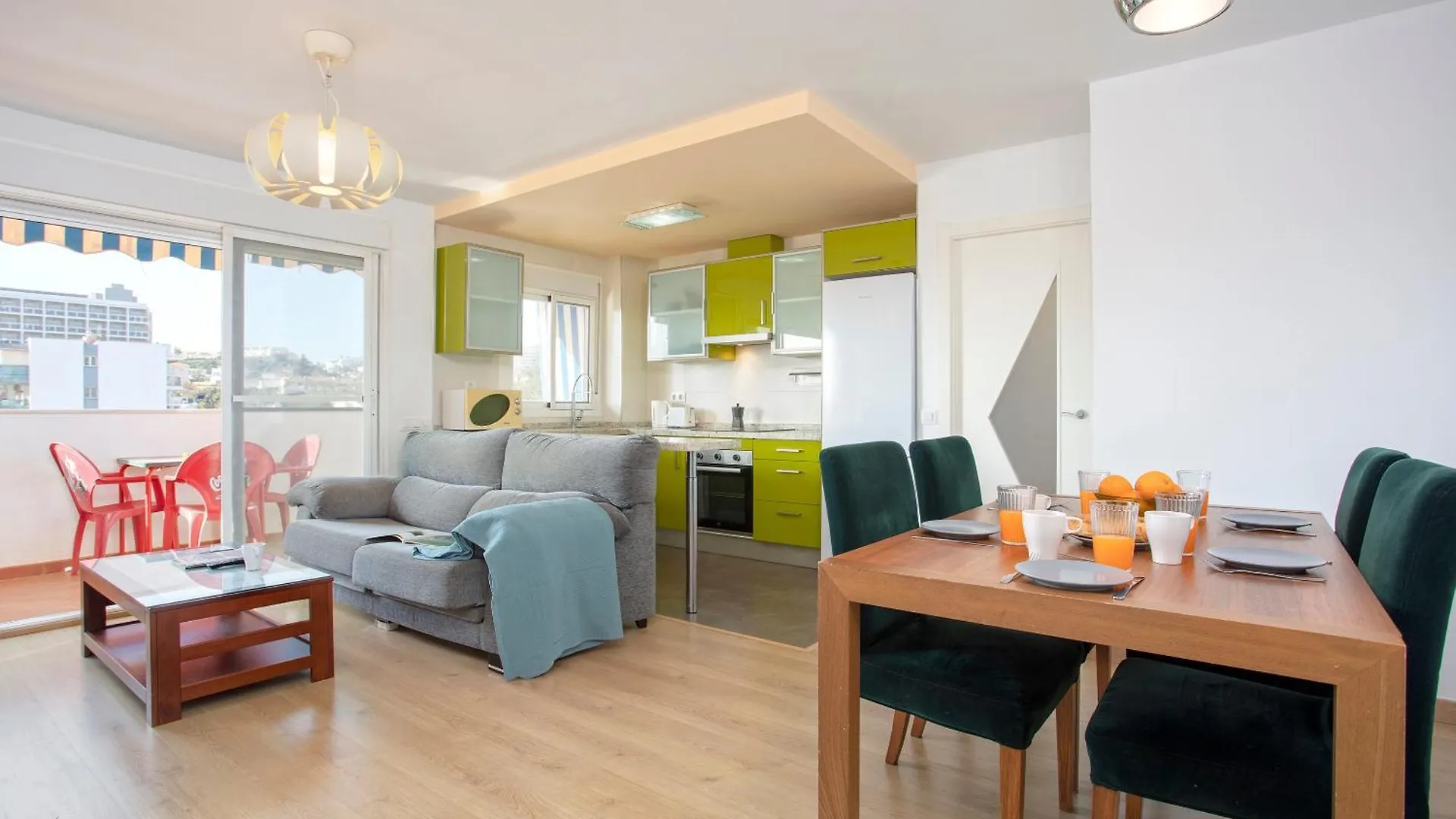 Sunstay Luz&Brisa Flat III Benalmadena Apartment